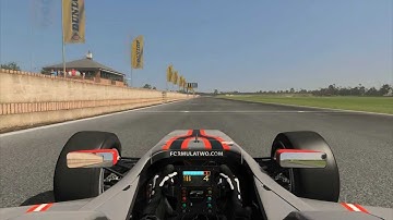 rFactor 2 Formula 2 @ Croft Circuit