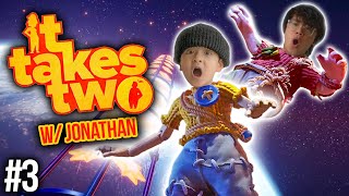 WE WENT TO SPACE?! | It Takes Two w/ Jonathan (Pt 3)