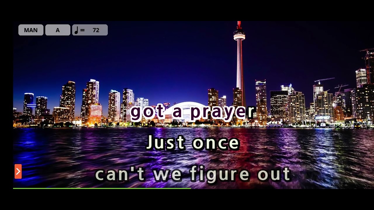 Just once Karaoke Baritone by James Ingram YouTube