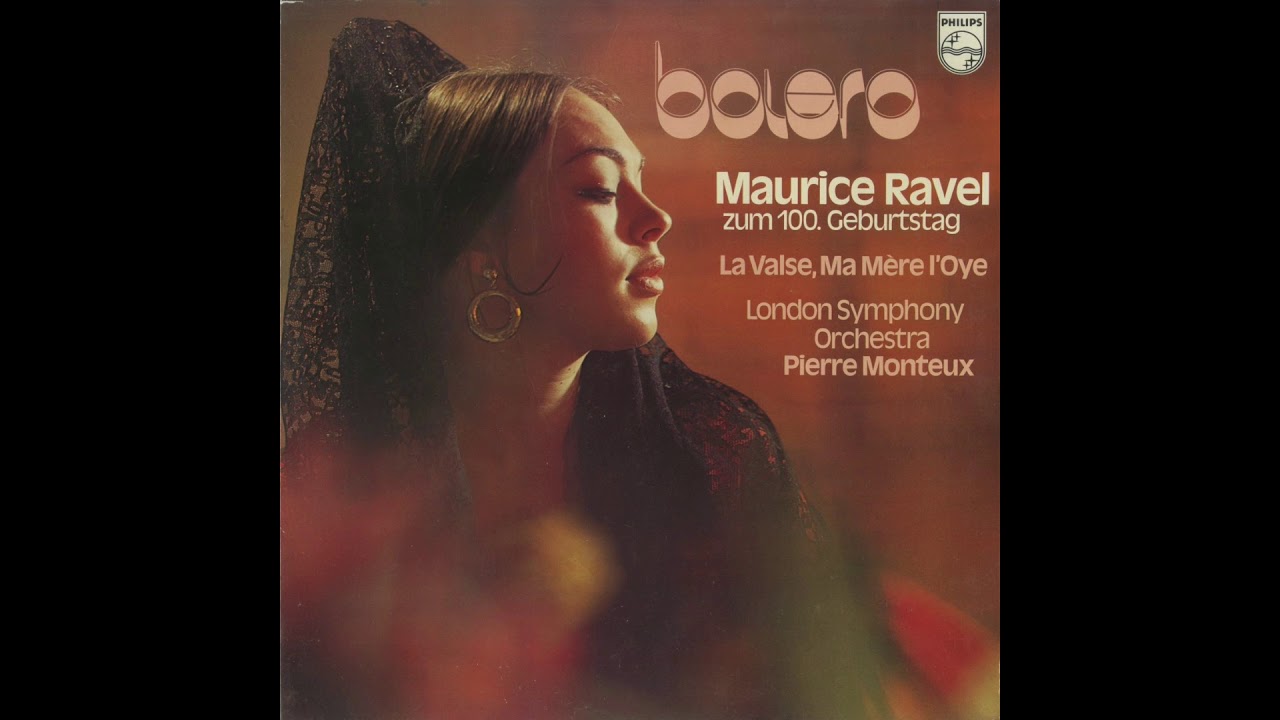 Silent Tone Record/ラヴェル：ボレロ，マ・メール・ロワ，ラ