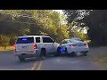 The COP got HIT by SPIKES. Epic Police Chases and Activity 2024.