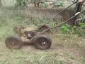 Cortador de grama caseiro home made Lawn Mower