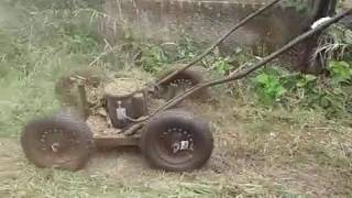 Cortador de grama caseiro home made Lawn Mower