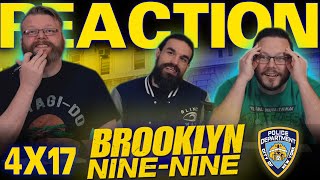 Brooklyn Nine-Nine 4x17 REACTION!! 