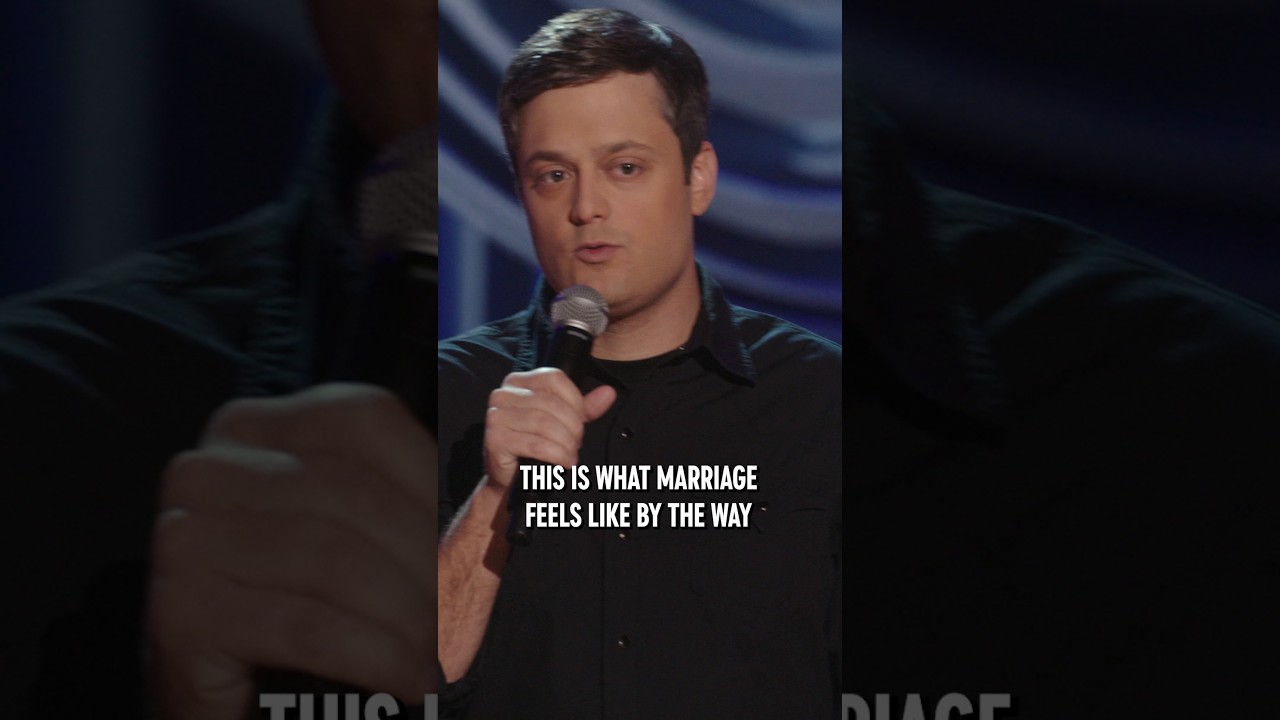 Nate Bargatze ran into his wife's ex on the open water. #natebargatze #standup