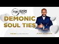 Demonic soul ties  ps rick netshiozwi  elyon christian church