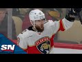 Panthers score twice in 34 seconds to light it up vs penguins