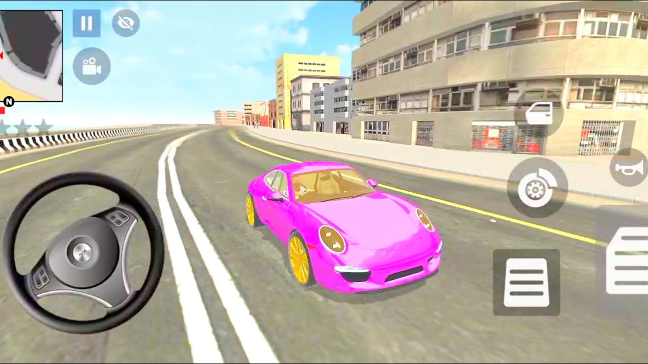 Modified Car Game 🚘🚘 Indian Theft Auto : (Gadi Wala Cartoon) gameplay video - 463
