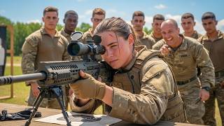 She Was Just Replacing Targets — Until a SEAL Gave Her His Rifle | Impossible Sniper Shot screenshot 4