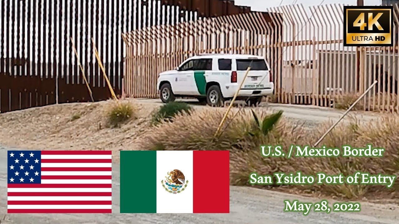 San Ysidro Border, on a Scooter - Pt. 1 - The San Diego Scooter Vlogs - Ep. 7 - 🇺🇸 🇲🇽