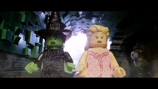 On the Set of "Wicked: For Good" - Official LEGO Brickfield