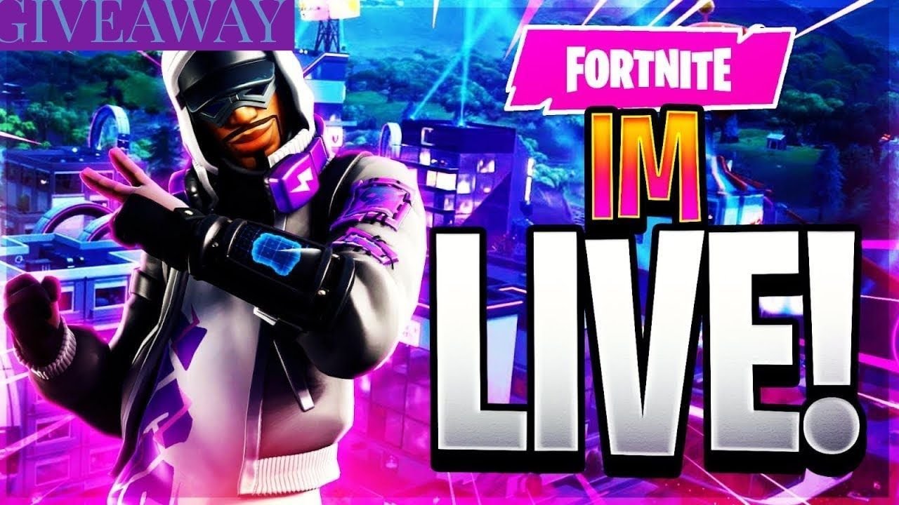 🔴LIVE - fortnite live gameplay !!