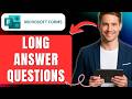 How to Create Short and Long Answer Questions Easily 2026