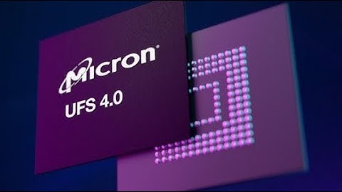 Micron UFS 4.0