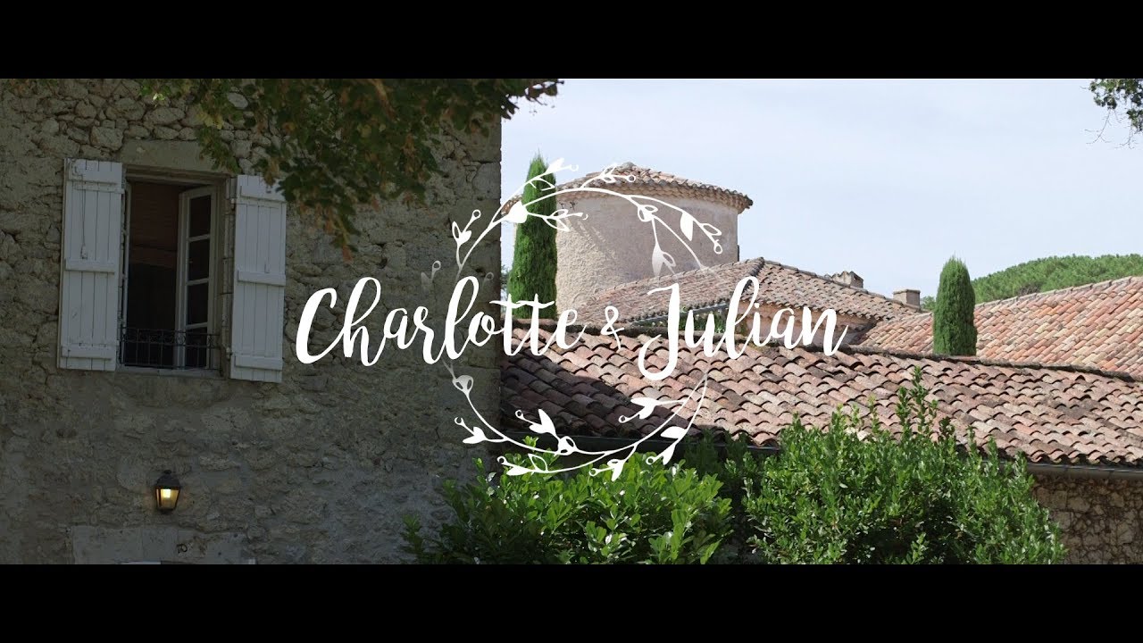 Destination wedding videography in France, Europe // Charlotte and Julian short feature film