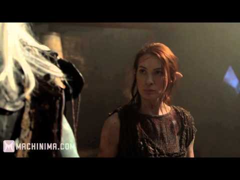 Video: Felicia Day In Der Dragon Age-Miniserie