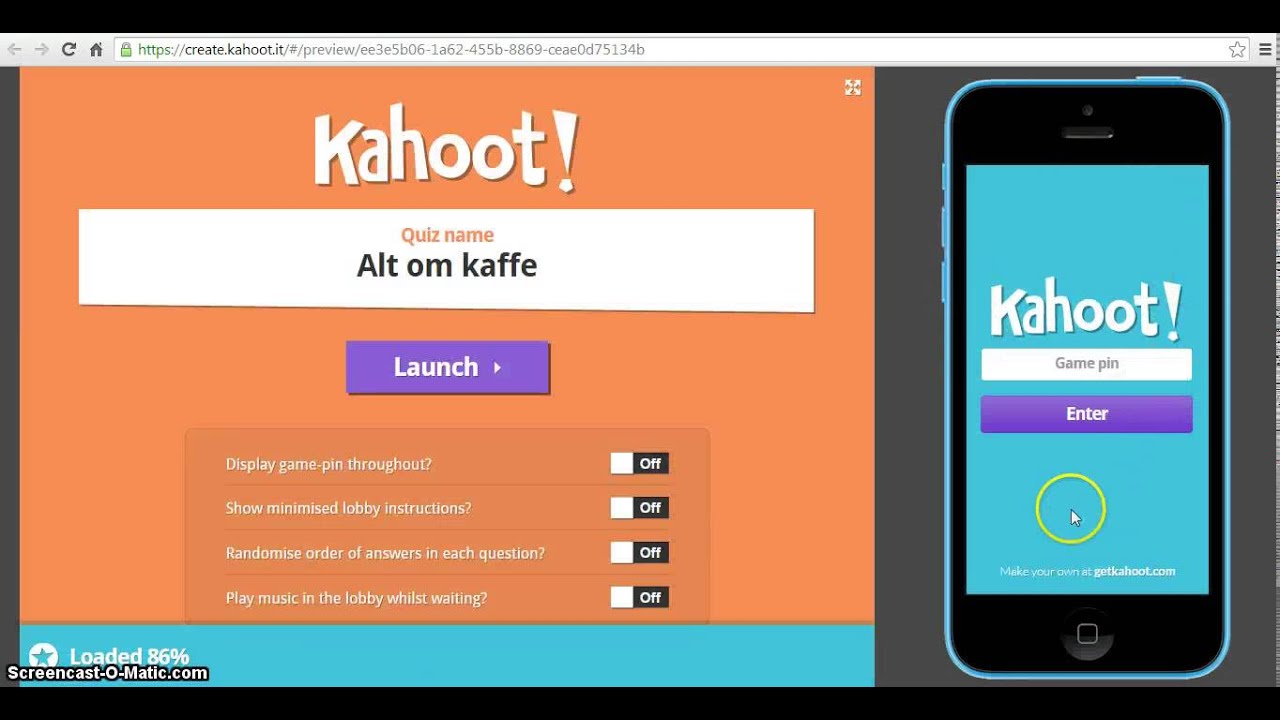 Tutorial til Kahoot - YouTube