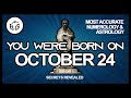 born on october 24 birthday aboutyourbirthday sample