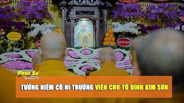 TP. HCM: LỄ TƯỞNG NIỆM, HÚY NHẬT LẦN THỨ 16 CỐ NI TRƯỞNG THÍCH NỮ NHƯ BỔN