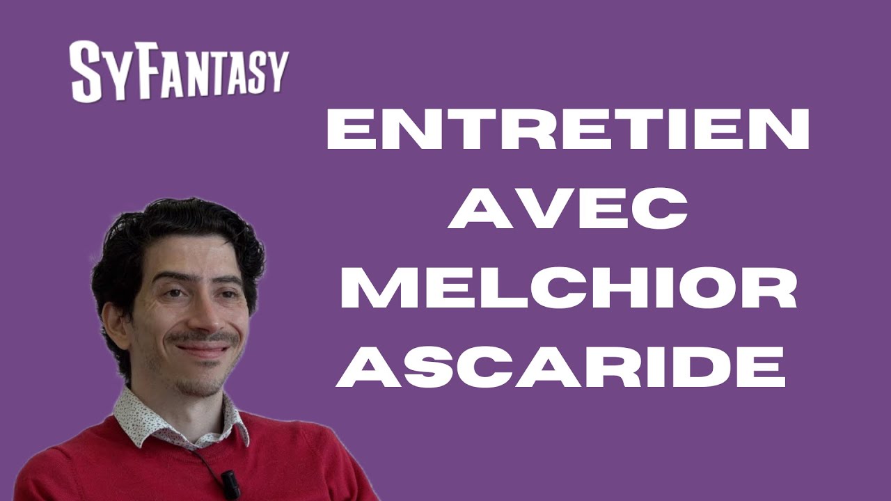 Entretien avec Melchior Ascaride, l'un des grands noms de l'illustration !