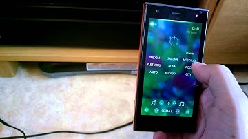 Introduction to Onki, Onkyo & Integra remote control application for Jolla phone