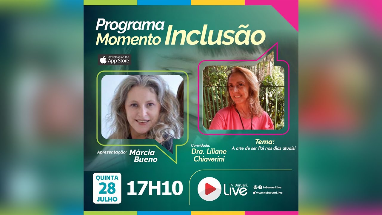 A Arte De Ser Pai Nos Dias Atuais! | Momento Inclusão