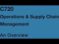 Wguoperations and supply chain management c720