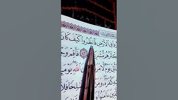ظهر الفساد في البر والبحر ||سورة الروم ||#سعود_الشريم#قرآن #quran #islamicvideo