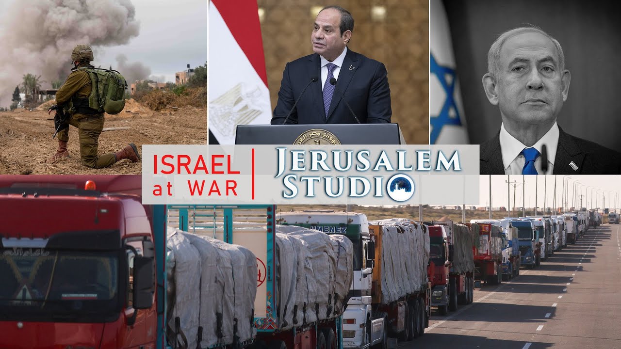 Egypt’s Crucial Role in Mideast Stability amid Looming Rafah Offensive - Jerusalem Studio 836