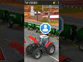 Make A Long Fertilizer Tanker Chain Gameplay #viral #fs18 #viralshort