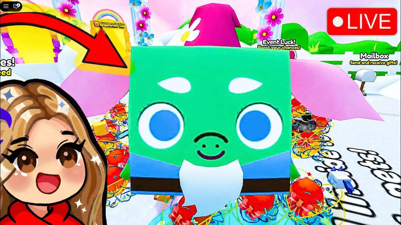 西*様 99/99 Reバース　ホロライブ　SNR ピザ大好き　ココ 🔴LIVE] GRINDING TIER 8 CHEST PET SIM 99! 🌷- GIVEAWAYS -ROBLOX