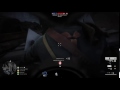 Killing a player as he climbs in a tank (Battlefield 1)