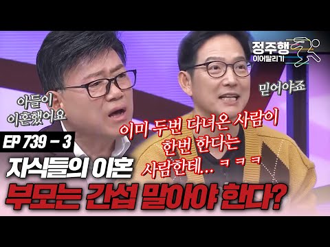 [#속풀이쇼동치미][379-3] 자식들의 이혼, 부모는 간섭하지 말아야 한다? #정주행_이어달리기