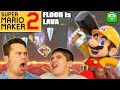 Floor is Lava Mario Maker 2 Challenge