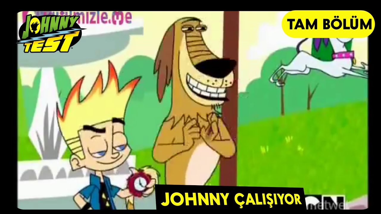 Johnny Test 6 Sezon 1 Bölüm Johnny Çalışıyor Tam BÖlÜm Youtube