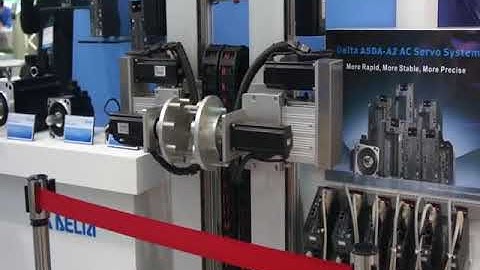 Bộ điều khiển servo Delta ASDA A2 - Ứng dụng máy phay CNC, gia công bề mặt bóng, máy đóng gói IC