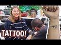 Getting a Tattoo!!