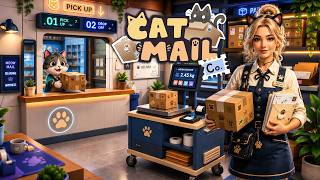 Post Office Simulator - Cat Mail Co. | 100% Full Game | No Commentary