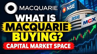 MACQUARIE REPORT ON CAPITAL MARKET STOCKS🟠STOCK MARKET INFO