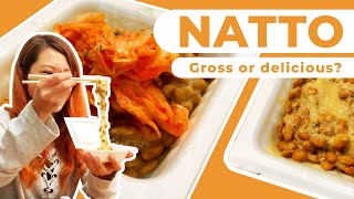 5 ways to eat Natto! Reaction to the INTERESTING Japanese superfood