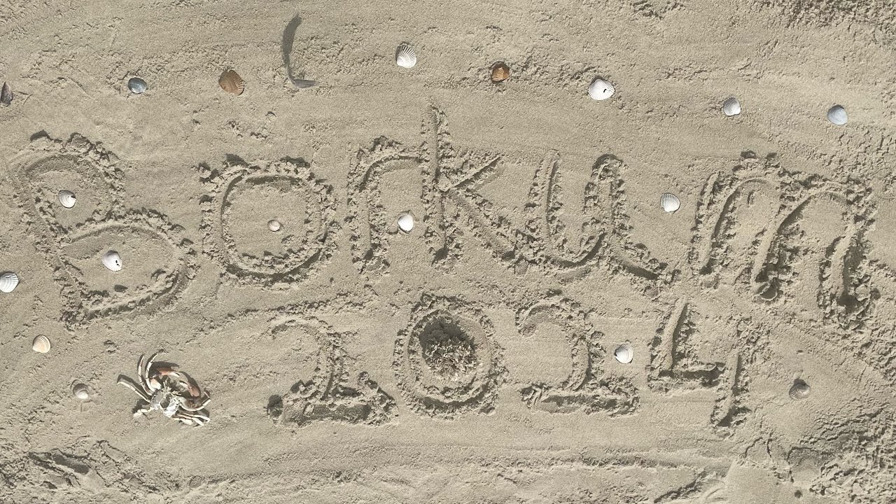 Unser Urlaub - Borkum 2024