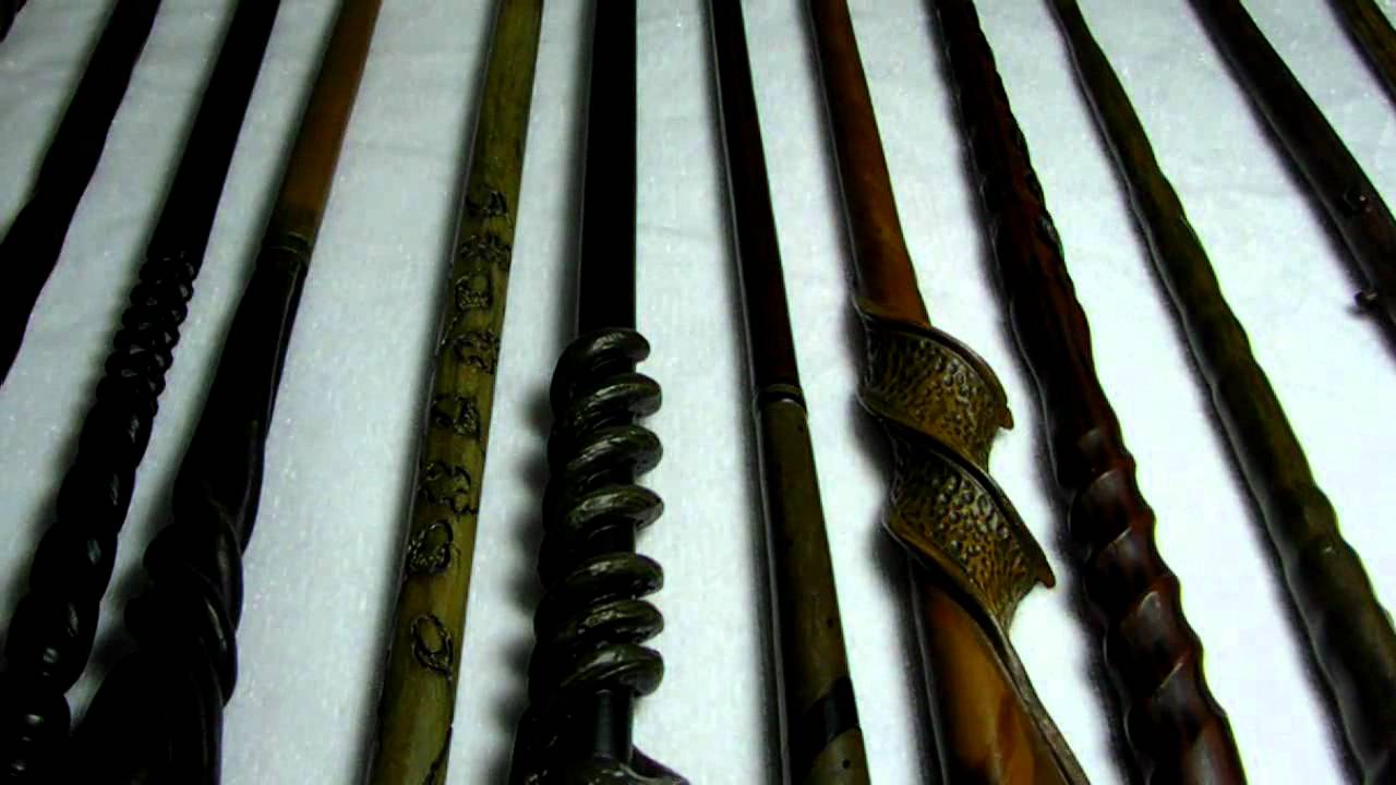 varitas del ED Ejercito de Dumbledore - Dumbledore´s Army wands