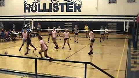Alyson Cramer - Full VB game footage (preseason Ju...