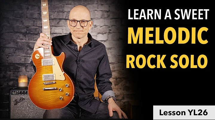 Learn a melodic rock solo - YL26