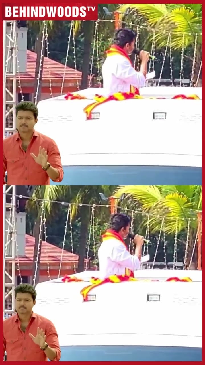 'Airport இங்க வரக்கூடாதுன்னு தான் சொல்றேன்..' ? தெளிவா விளக்கம் குடுத்த TVK தலைவர் Vijay ??