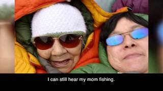 Koomuatuk Curley in Conversation with Kenojuak Ashevak's daughter, Silaqqi Ashevak