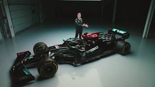 De 2021 Mercedes F1-auto UITGELEGD!