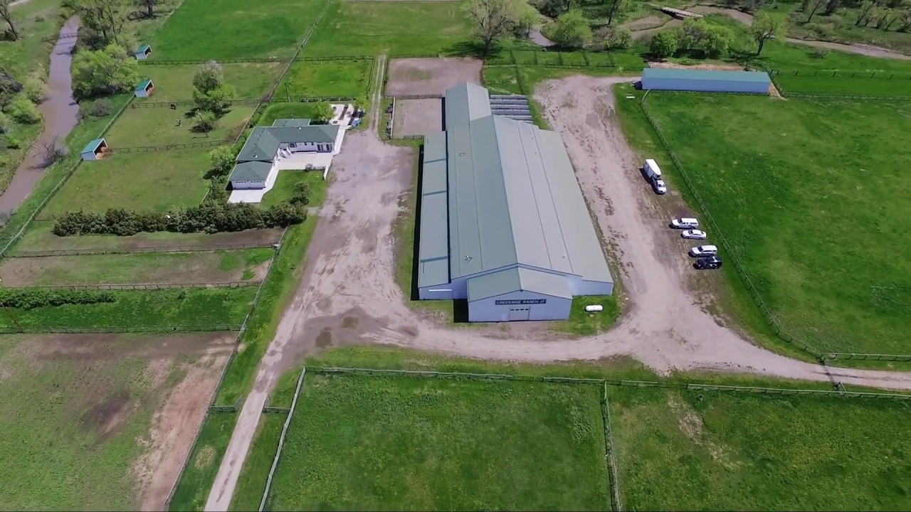 Creekside Ranch Huntley, MT YouTube