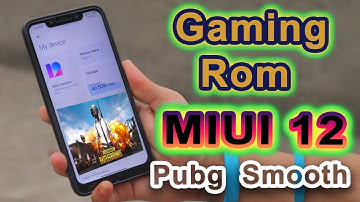 HnGaming Rom MIUI 12  Build for Gaming smooth Pubg Play No lag OOS thermal Inclued