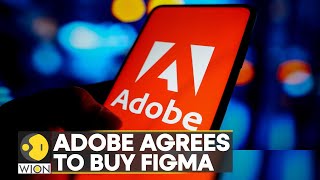 World Business Watch: Adobe agrees to buy Figma in $20 billion software deal | Latest English News
